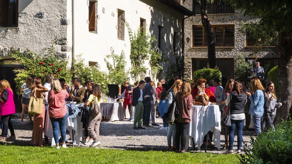 Hotel Caldas Caldes De Boi Buitenkant foto