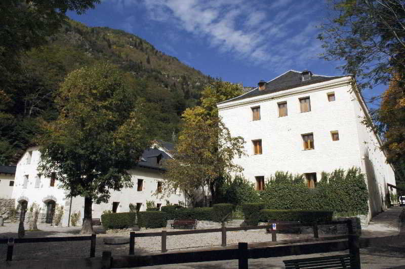 Hotel Caldas Caldes De Boi Buitenkant foto