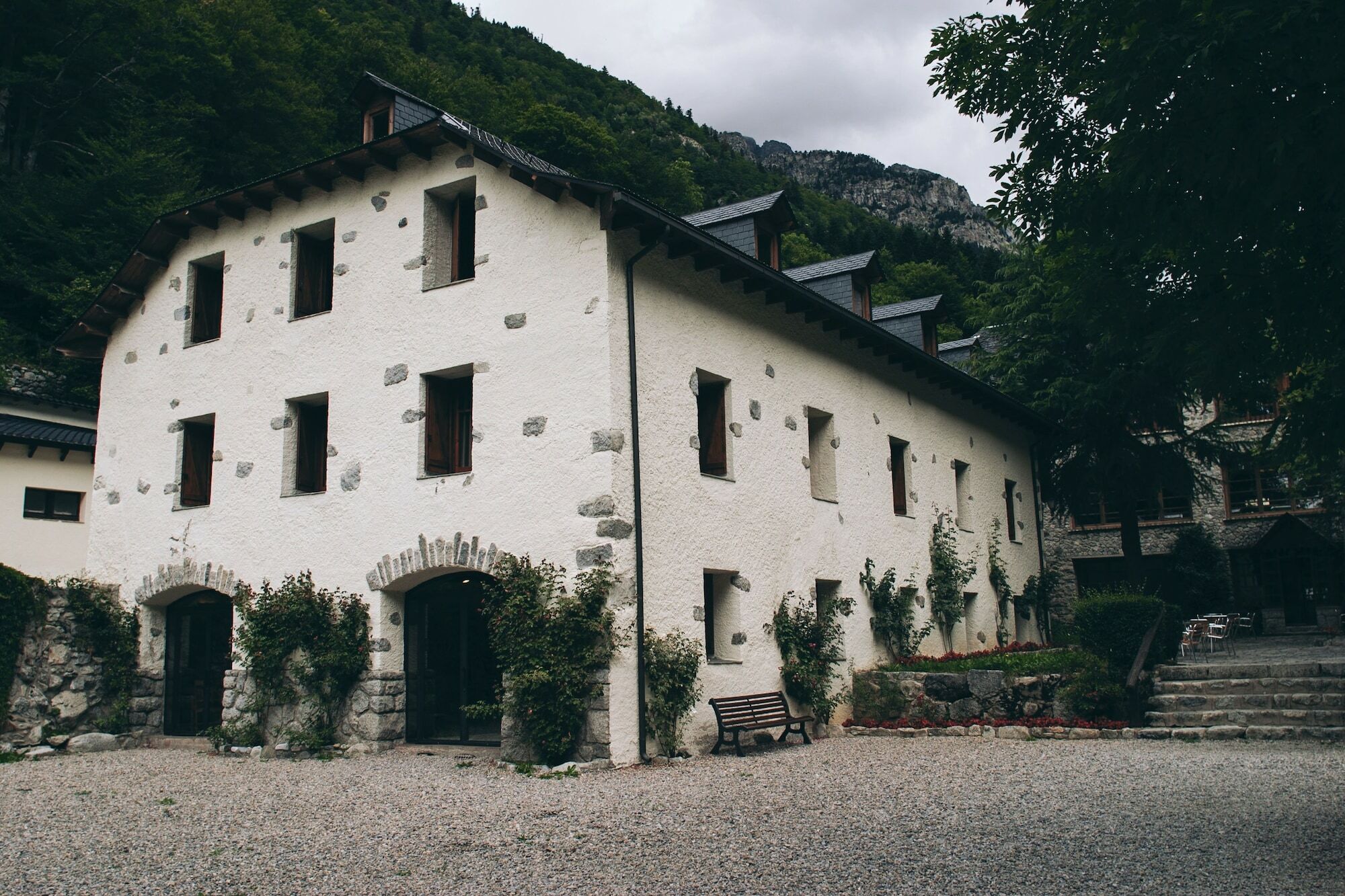 Hotel Caldas Caldes De Boi Buitenkant foto